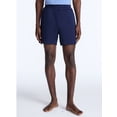 thumbnail image 1 of George Men's Knit Sleep Shorts, Sizes XS-3XL, 1 of 5