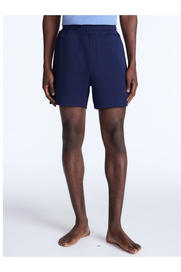 Men's Knit Sleep Shorts, Sizes XS-3XL