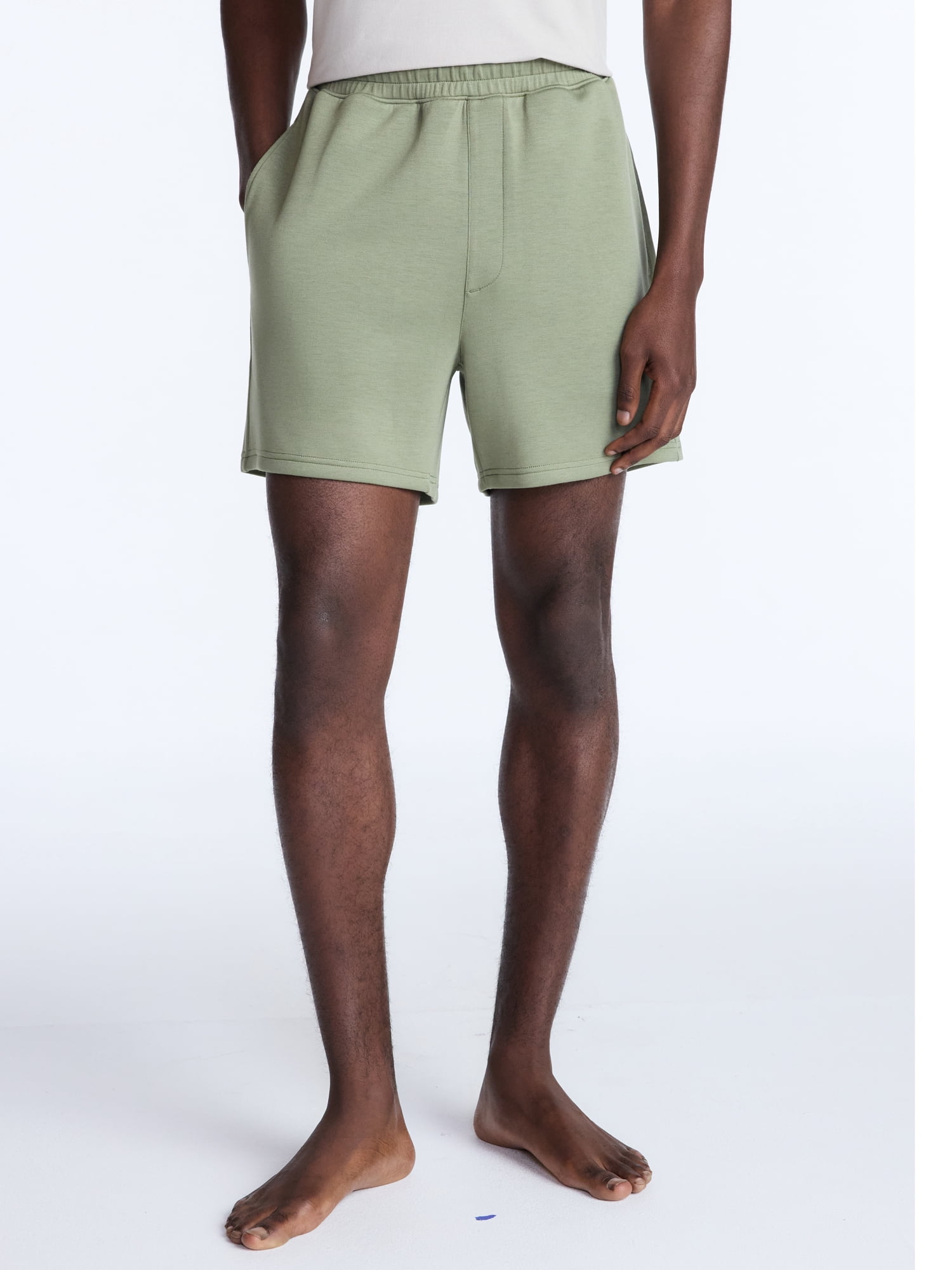 George Men's Knit Sleep Short, Sizes XS-3XL