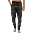 Men's Knit Waffle Modern Fit Jogger Sleep Pants
