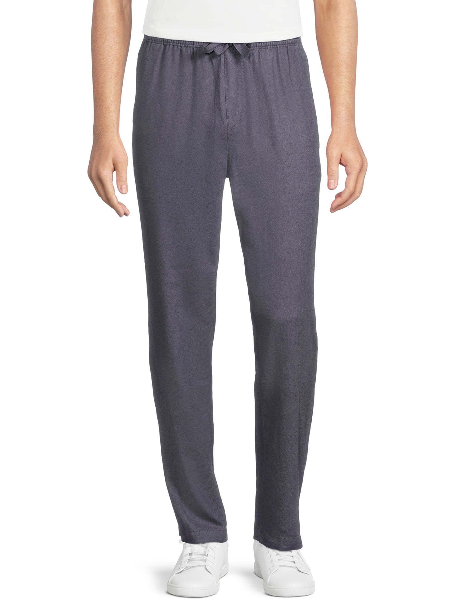 George Men's Linen Blend Pants - Walmart.com