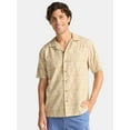 thumbnail image 1 of George Men's Linen-Blend Shirt, Sizes S-3XL, 1 of 5