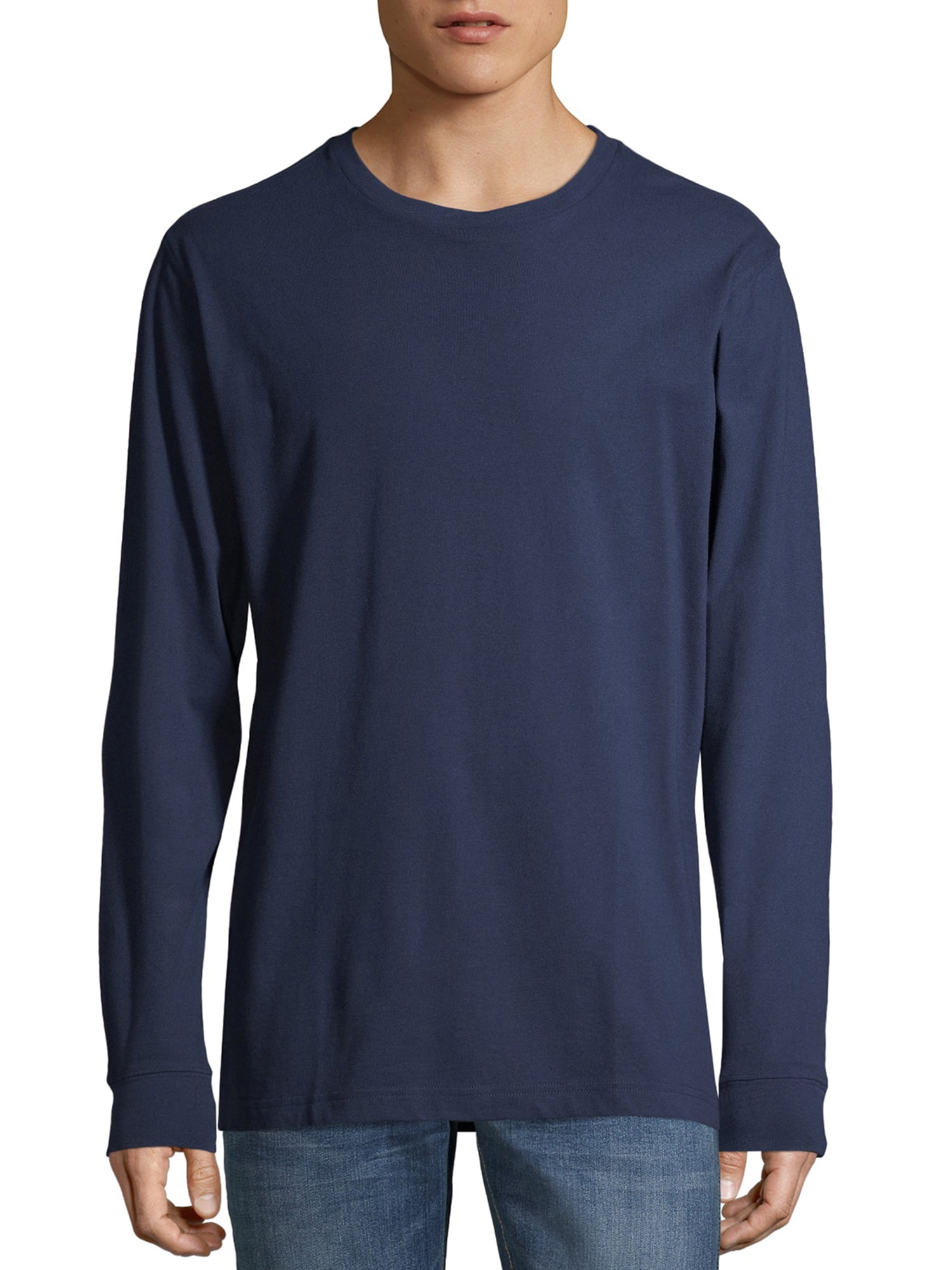 george crew neck long sleeve tee
