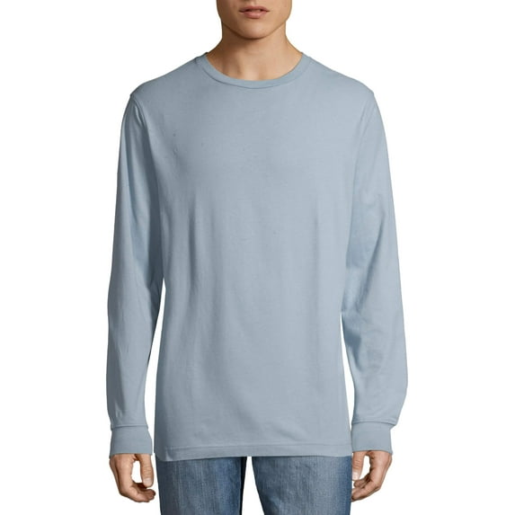 George Men's Long Sleeve Crew Neck Tee