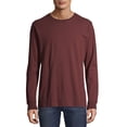 thumbnail image 1 of George Men's Long Sleeve Crew Neck Tee, 1 of 6