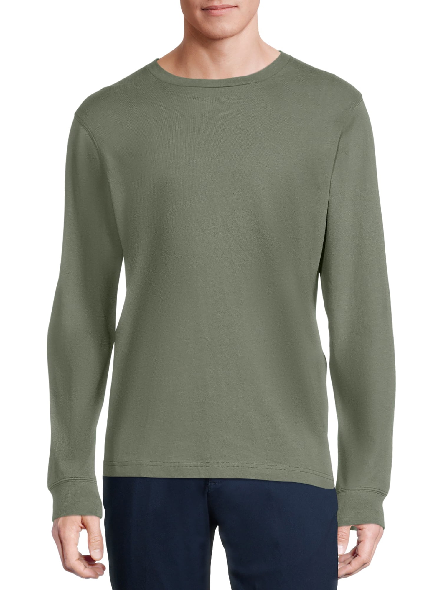 George Men's Long Sleeve Crew Tee