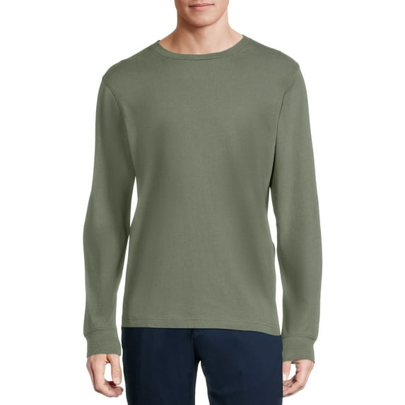 George Men's Long Sleeve Crew Tee
