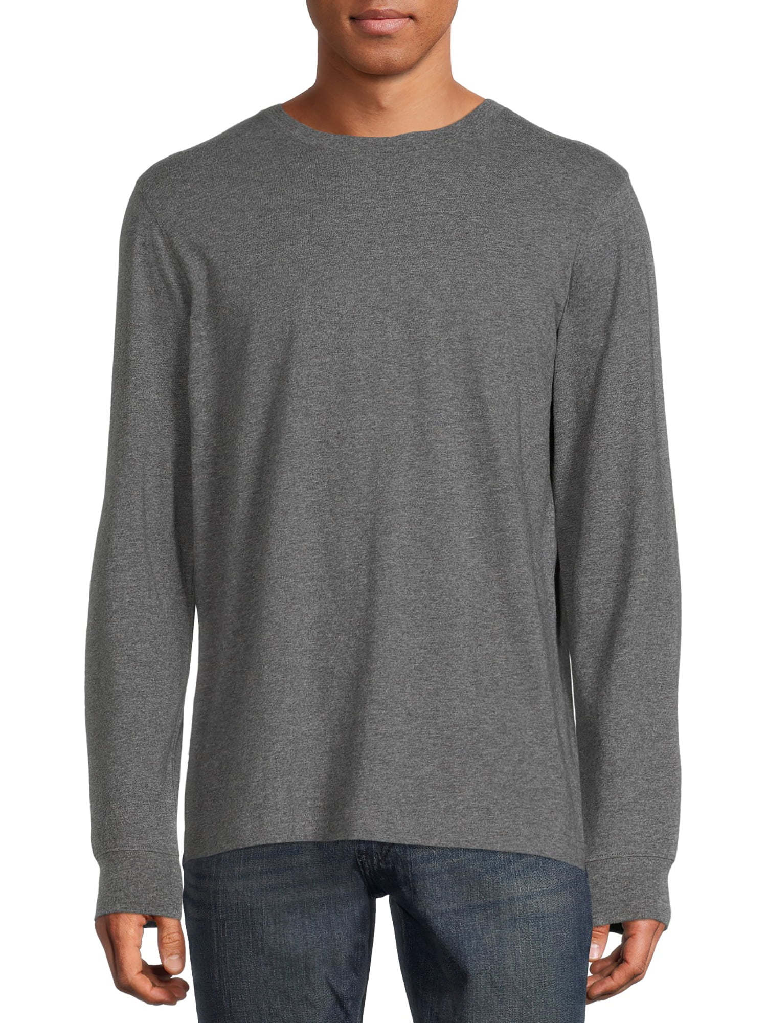 George Men's Long Sleeve Crew Tee