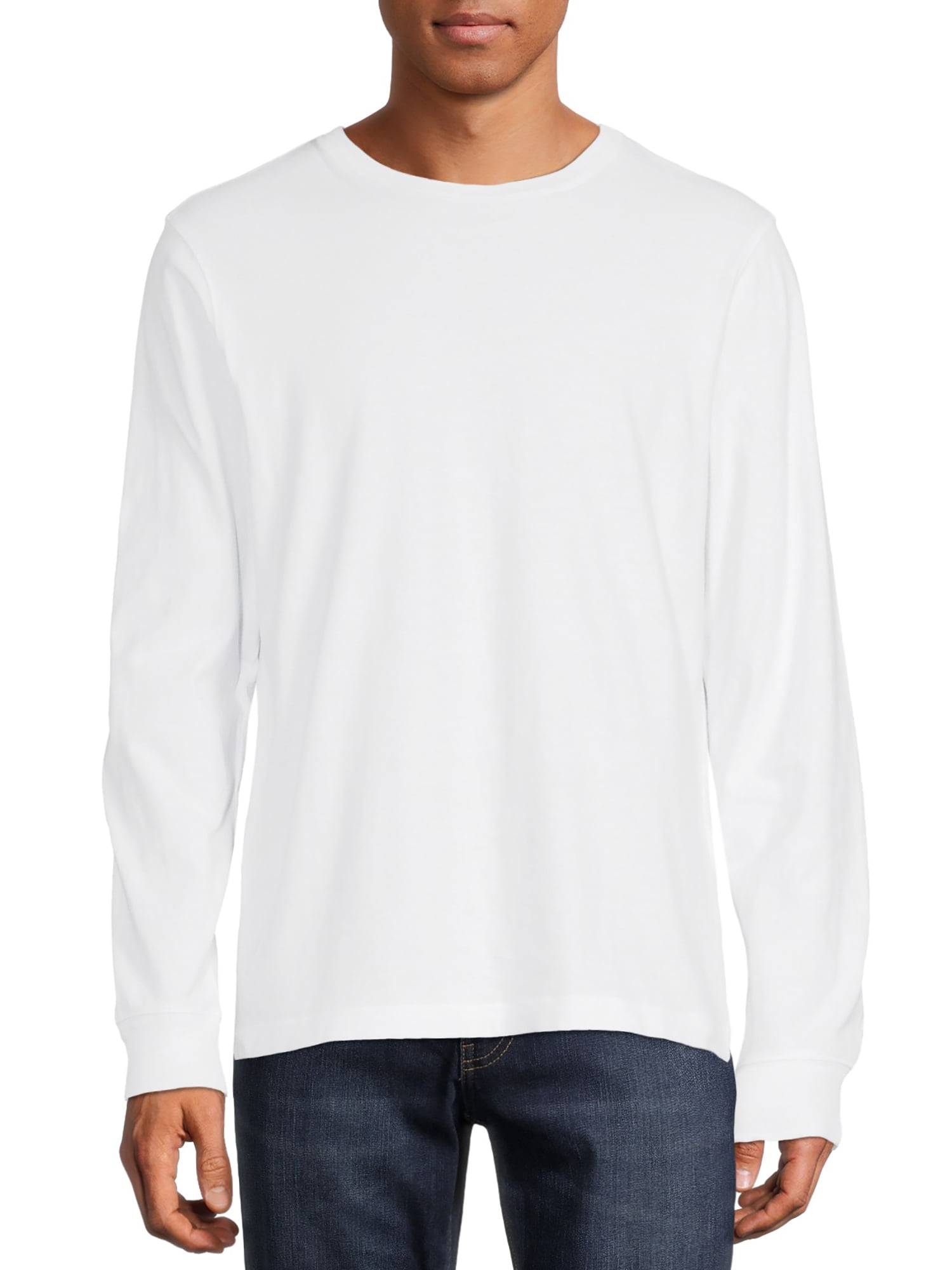 walmart george long sleeve shirt
