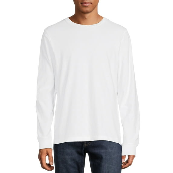 George Men's Long Sleeve Crew Tee