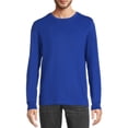thumbnail image 1 of George Men`s Long Sleeve Crewneck Tee, 1 of 1