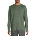thumbnail image 1 of George Men`s Long Sleeve Crewneck Tee, 1 of 5