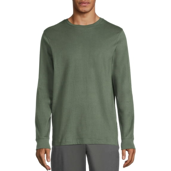 George Men`s Long Sleeve Crewneck Tee