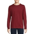 thumbnail image 1 of George Men`s Long Sleeve Crewneck Tee, 1 of 5