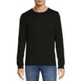 thumbnail image 1 of George Men`s Long Sleeve Crewneck Tee, 1 of 5