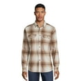 Men's Long Sleeve Flannel Shirt, Sizes XS3XLT