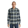 Men's Long Sleeve Flannel Shirt, Sizes XS3XLT