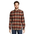 thumbnail image 1 of George Men's Long Sleeve Flannel Shirt, Sizes XS-3XLT, 1 of 8