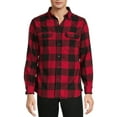 thumbnail image 1 of George Men's Long Sleeve Flannel Shirt, 1 of 5