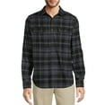 thumbnail image 1 of George Men's Long Sleeve Flannel Shirt, 1 of 5