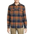thumbnail image 1 of George Men's Long Sleeve Flannel Shirt, 1 of 5