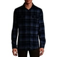 thumbnail image 1 of George Men's Long Sleeve Flannel Shirt, 1 of 6