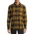 thumbnail image 1 of George Men's Long Sleeve Flannel Shirt, 1 of 6