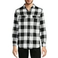 thumbnail image 1 of George Men's Long Sleeve Flannel Shirt, 1 of 5
