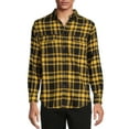 thumbnail image 1 of George Men's Long Sleeve Flannel Shirt, 1 of 5