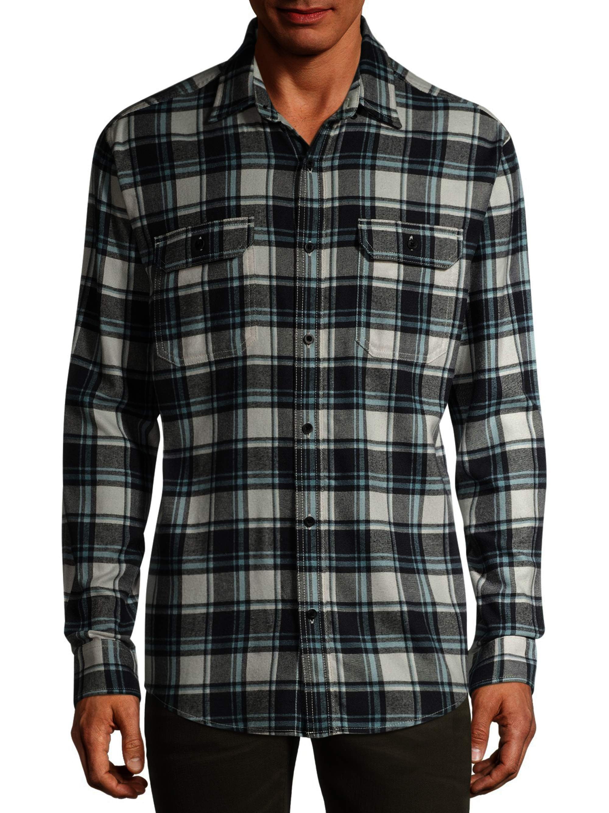 Men's Long Sleeve Flannel Shirt