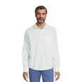 thumbnail image 1 of George Men's Long Sleeve Poplin Button-Up Shirt, 1 of 5