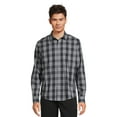 thumbnail image 1 of George Men's Long Sleeve Poplin Button-Up Shirt, 1 of 5