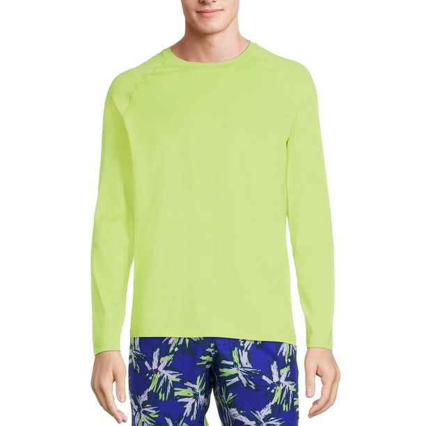 Men's Long Sleeve Rash Guard with UPF 50+