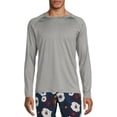 thumbnail image 1 of George Men's Long Sleeve Rash Guard with UPF50+, up to Size 5XL, 1 of 5