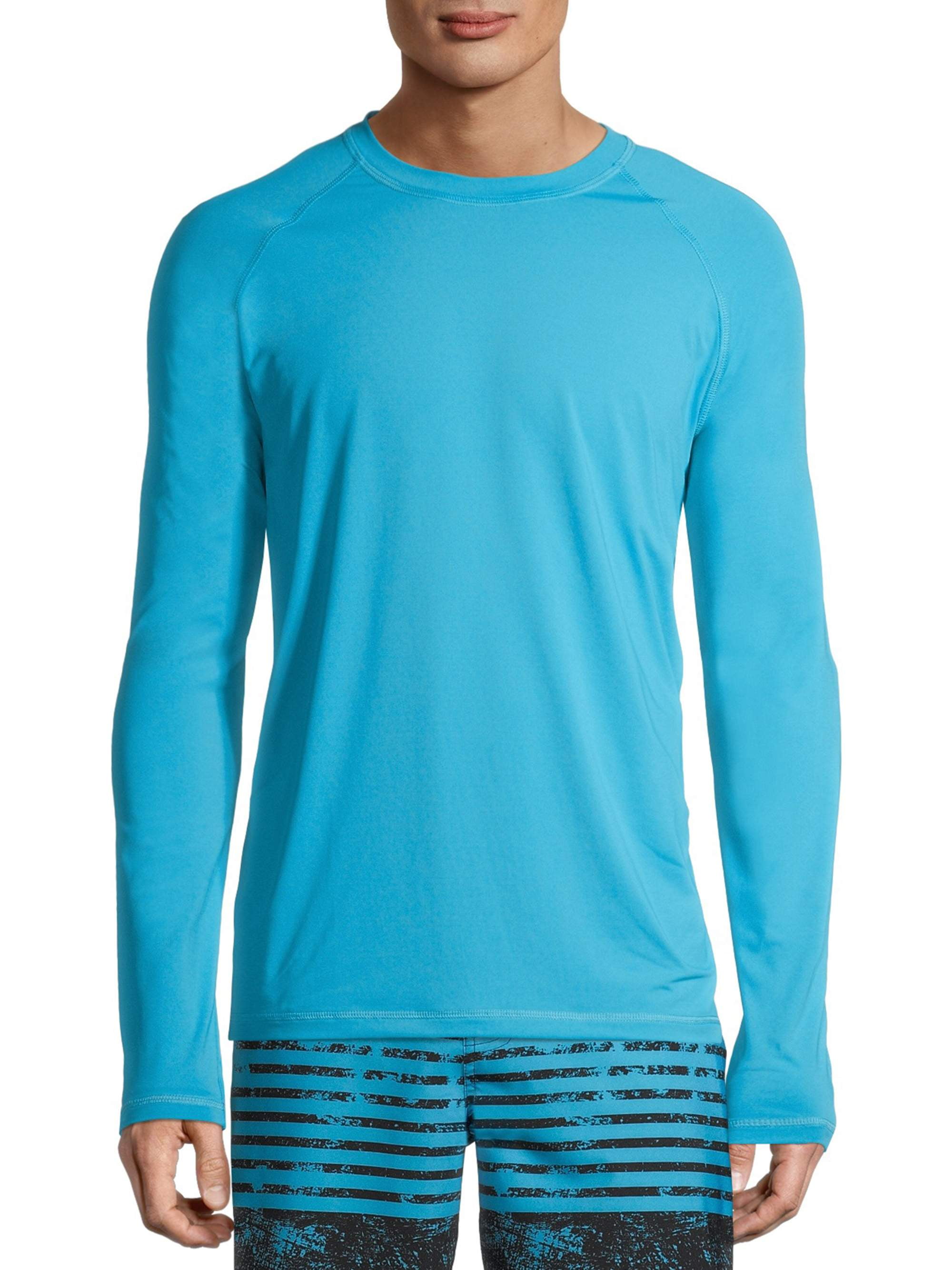 Men's Long Sleeve Rash Guard