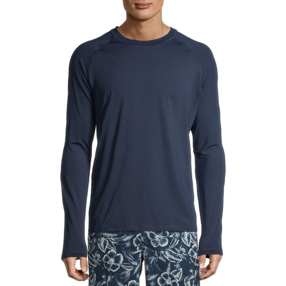 George Men's Long Sleeve Rash Guard