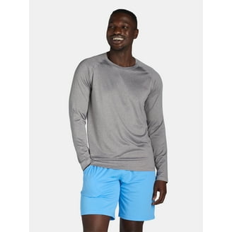 KingSize Men's Big Tall Cling-Free Raglan Short Sleeve Swim