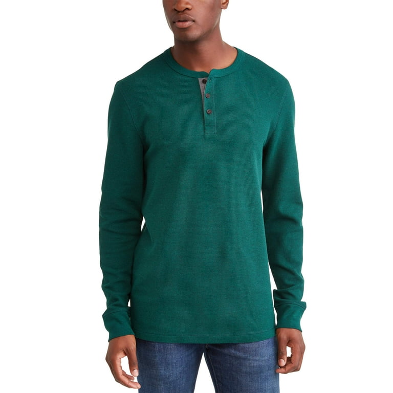 George thermal henley sale