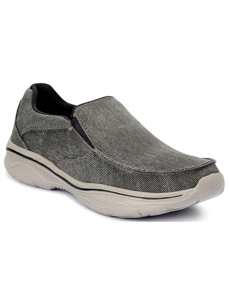 George Men's Merrick Slip-On Canvas Shoes with Memory Foam Footbed