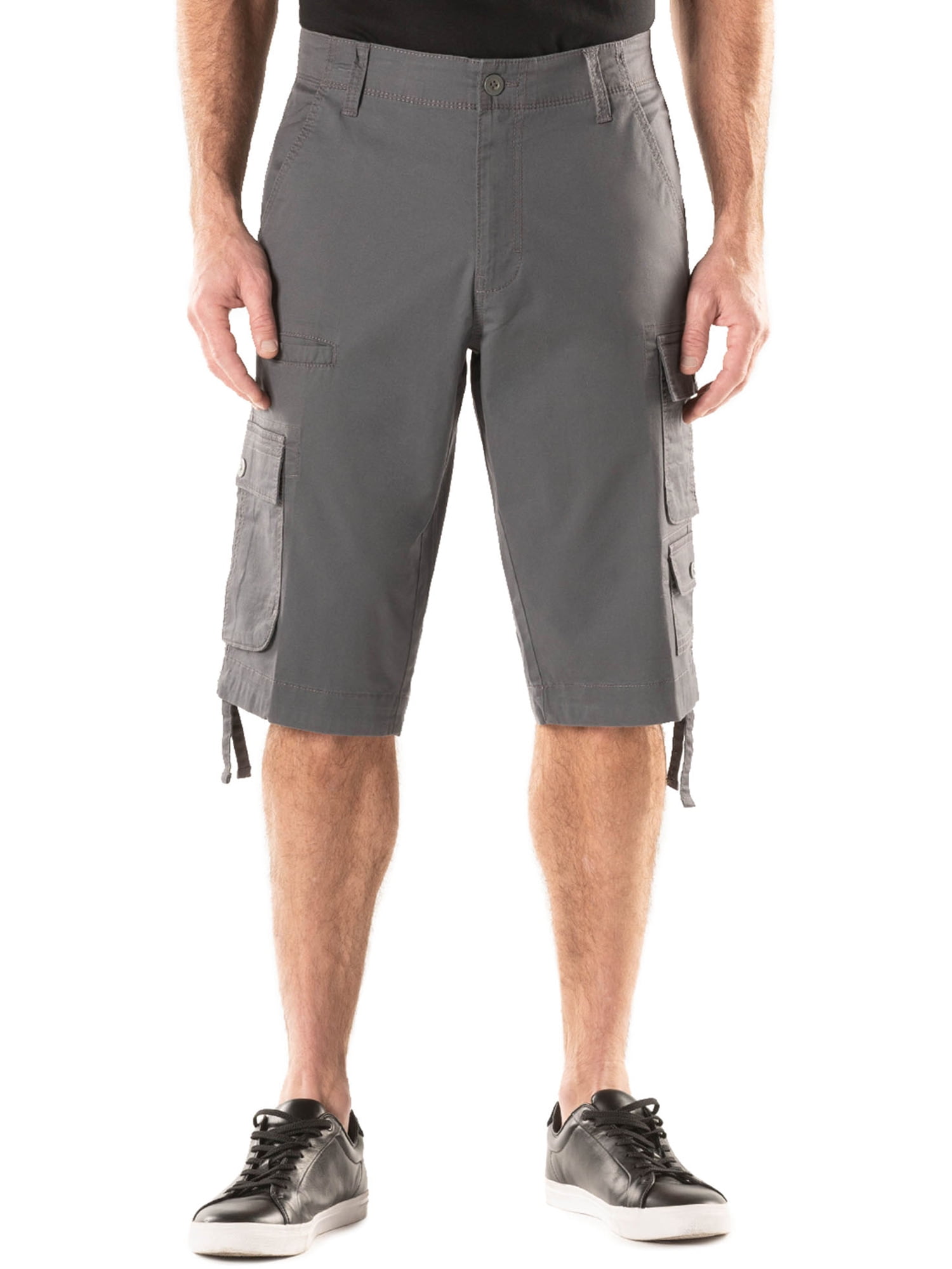 George Men's Messenger Cargo Shorts