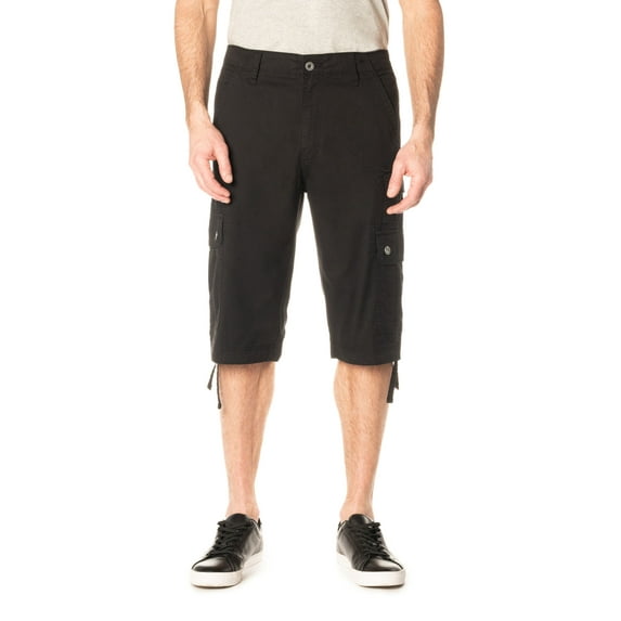 George Men's Messenger Cargo Shorts