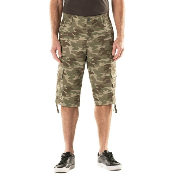George Men's Messenger Cargo Shorts
