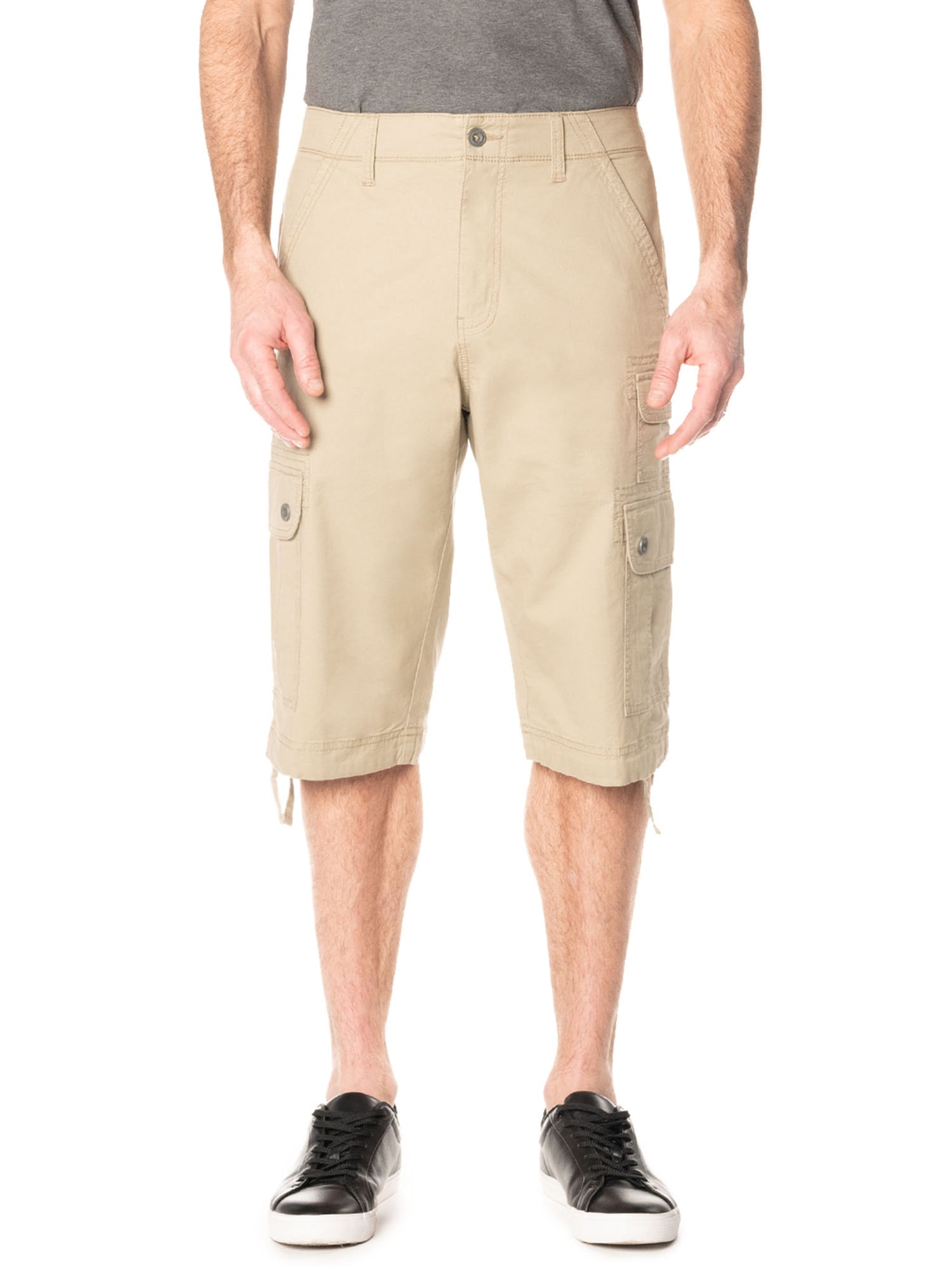 Men's messenger hotsell cargo shorts