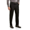 thumbnail image 1 of George Men's Microfiber Performance Flat Front Dress Pant, 1 of 2