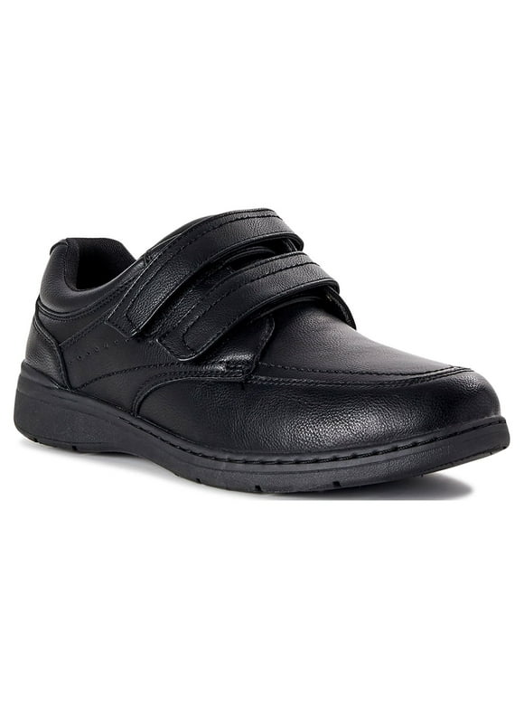 Men's Shoes with Velcro Straps