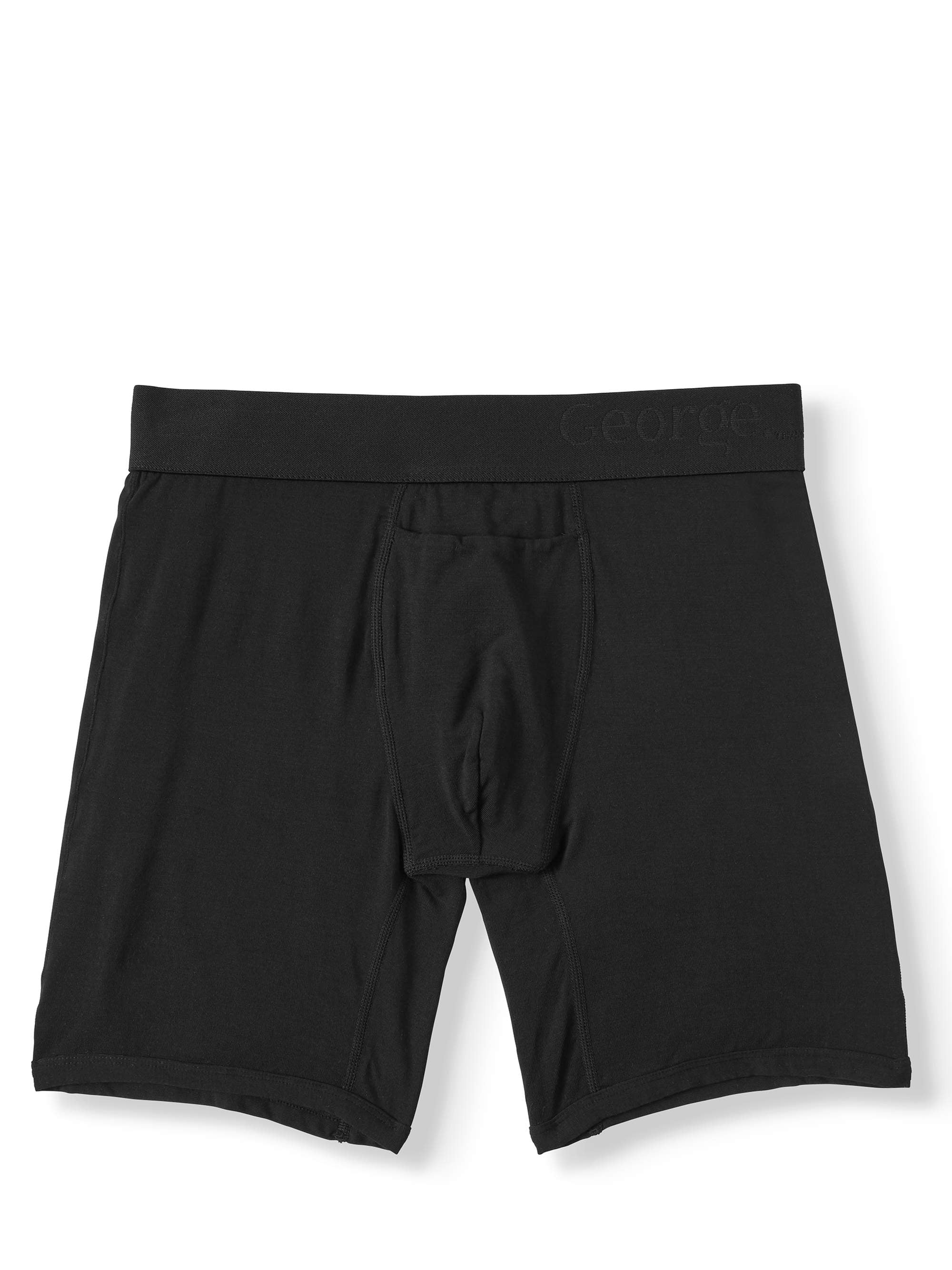 George Men s Modal Boxer Brief Walmart