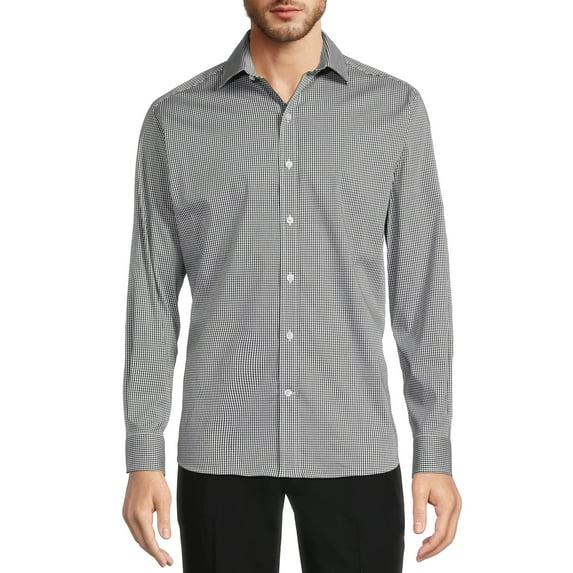 George Men's Modern Fit Dress Shirt