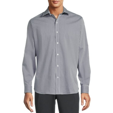 George Men's Modern Fit Dress Shirt