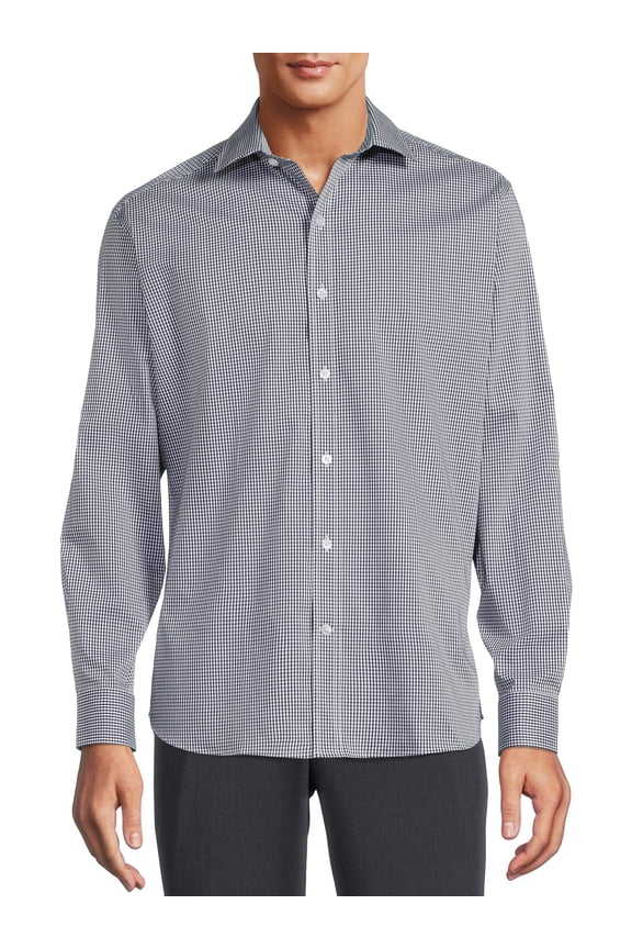 Men's Modern Fit Dress Shirt