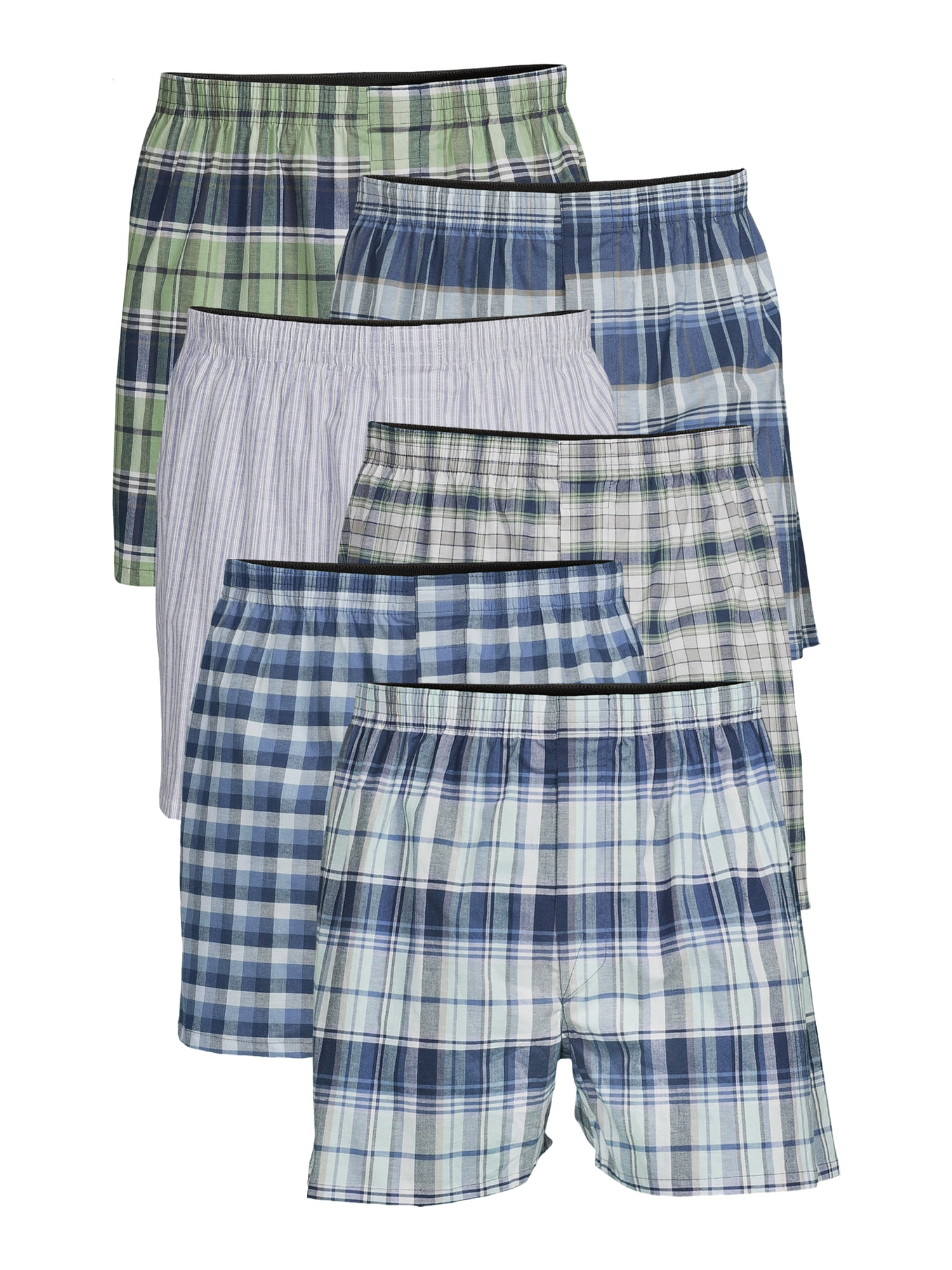 Jos. A. Bank Plaid Woven Boxers, 2- Pack - Big & Tall - Memorial Day Deals